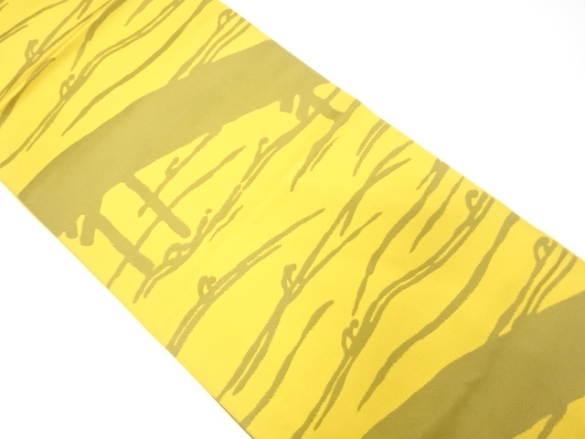 JAPANESE FUKURO OBI / WOVEN STREAM
